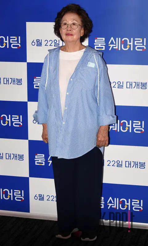 Na Moon-hee — Room Sharing Press Screening
