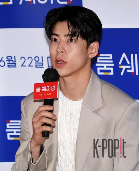 Choi Woo-sung — Room Sharing Press Screening
