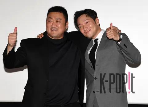 Ma Dong-seok, Son Seok-gu — Crime City 2 10 Million