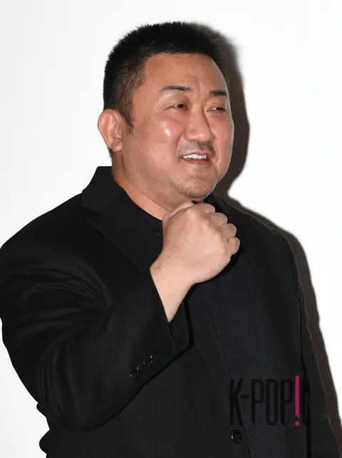 Ma Dong-seok — Crime City 2 10 Million