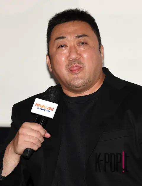 Ma Dong-seok — Crime City 2 10 Million