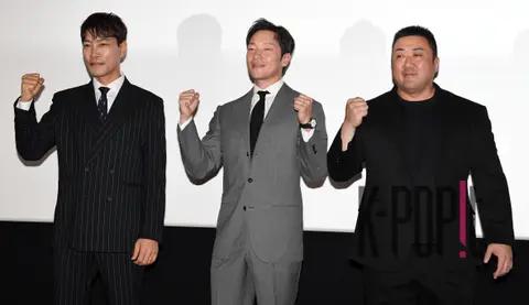 Choi Gwi-hwa, Son Seok-gu, Ma Dong-seok — Crime City 2 10 Million