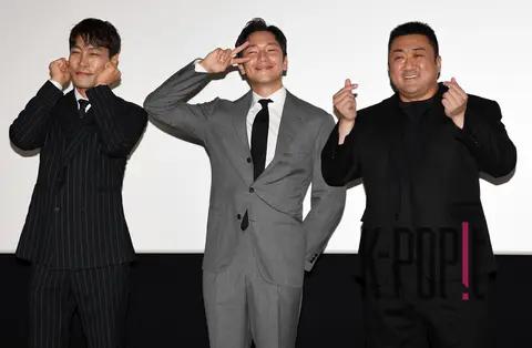 Choi Gwi-hwa, Son Seok-gu, Ma Dong-seok — Crime City 2 10 Million
