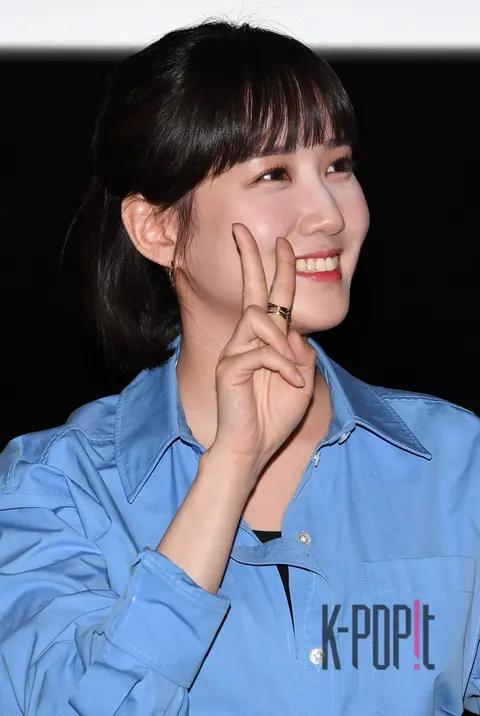 Park Eun-bin — The Witch: Part 2 Stage Greeting