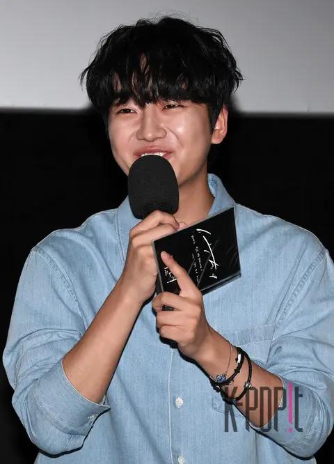 Sung Yoo-bin — The Witch: Part 2 Stage Greeting