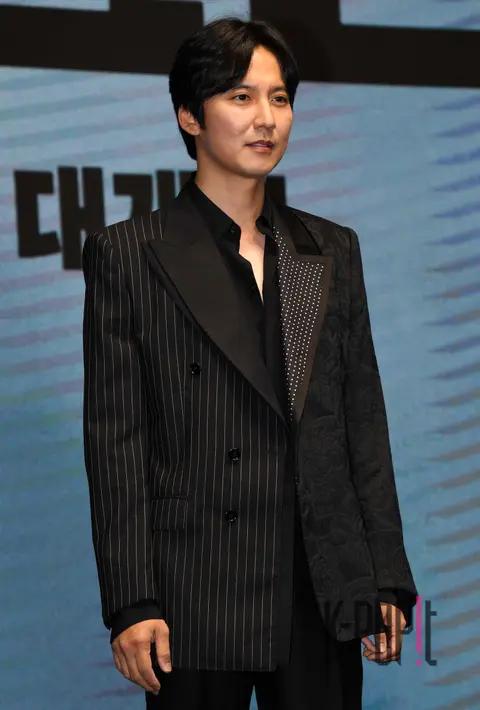 Kim Nam-gil — Emergency Declaration Production Briefing