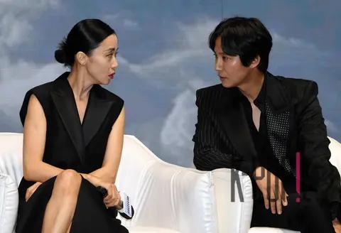 Jeon Do-yeon, Kim Nam-gil — Emergency Declaration Production Briefing