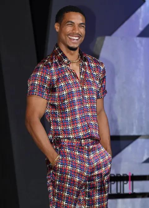 Greg Tarzan Davis — Top Gun 2 Press Conference