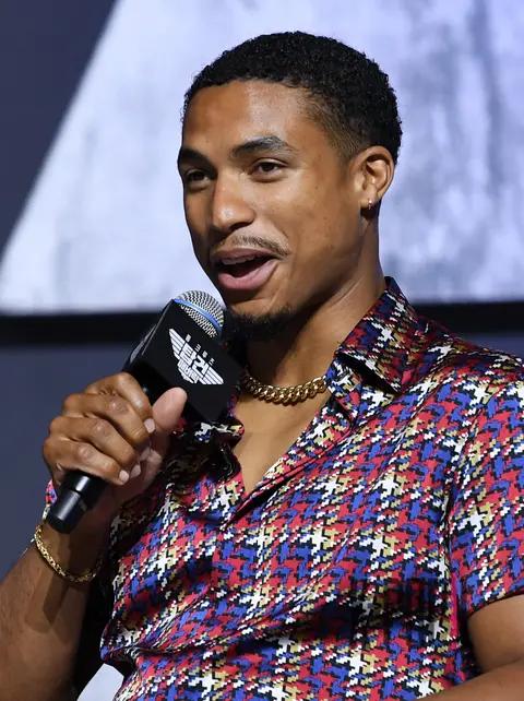 Greg Tarzan Davis — Top Gun 2 Press Conference