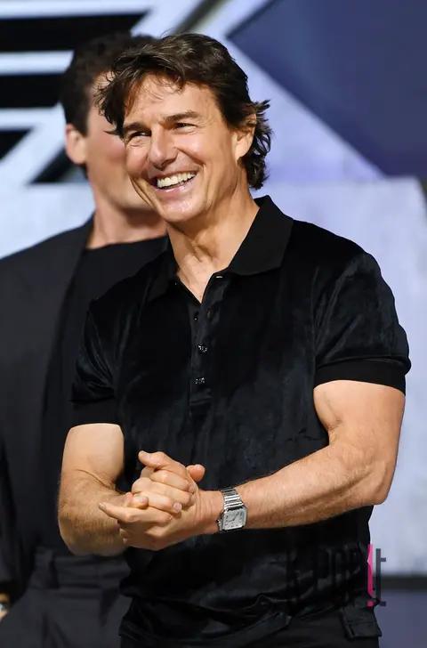 Tom Cruise — Top Gun 2 Press Conference