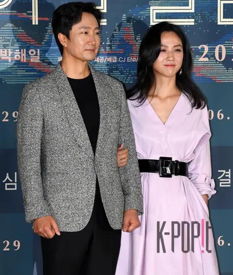 Park Hae-il, Tang Wei — Decision to Leave Press Screening