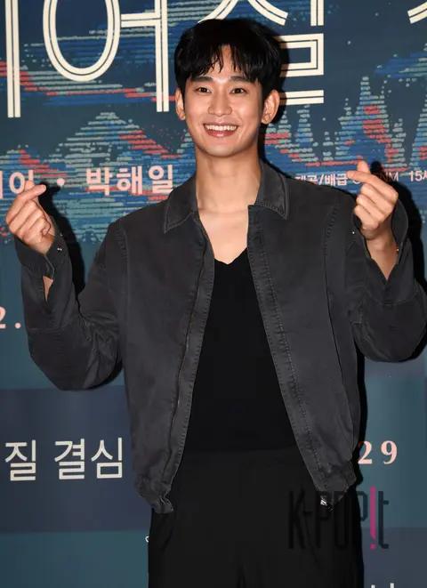 Kim Soo-hyun — Decision to Leave VIP Premiere