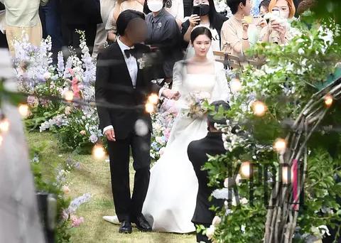 Jang Na-ra — Wedding