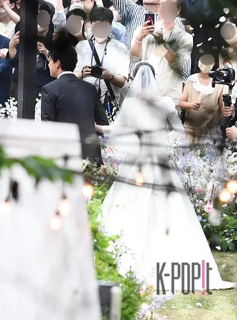 Jang Na-ra — Wedding