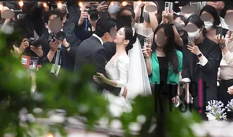 Jang Na-ra — Wedding