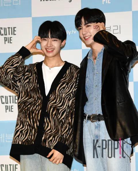 Nunu Chawarin, G Frook — CUTIE PIE Korea Visit Press Conference