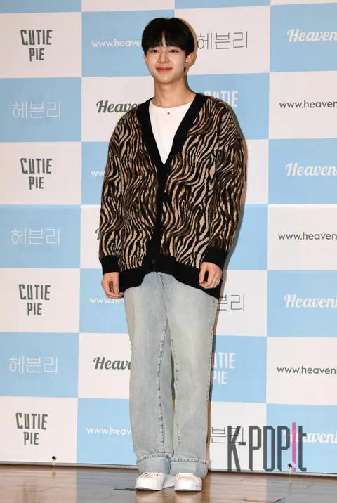 Nunu Chawarin — CUTIE PIE Korea Visit Press Conference