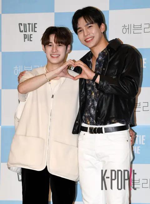 Max Guenther, Nat Natasit — CUTIE PIE Korea Visit Press Conference — 2022-06-27