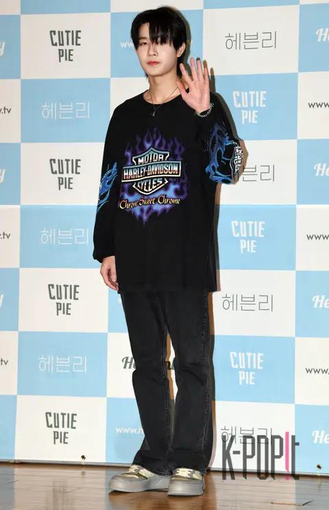 Yim Parinyakan — CUTIE PIE Korea Visit Press Conference — 2022-06-27