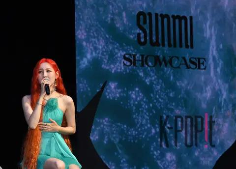 SUNMI — Showcase