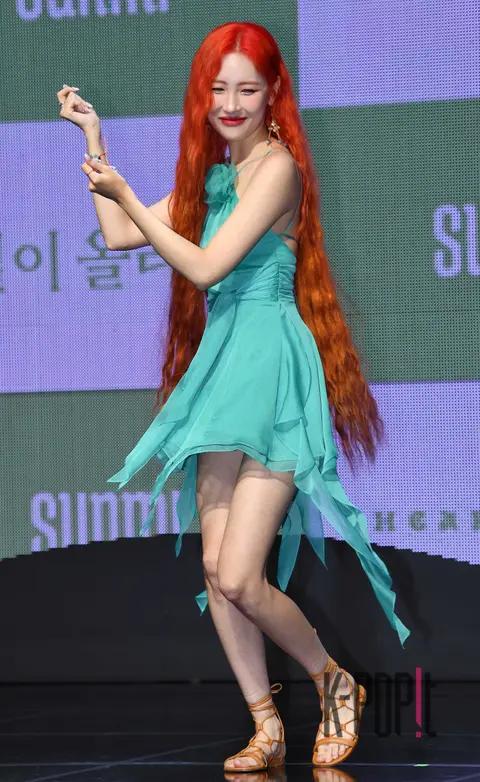 SUNMI — Showcase