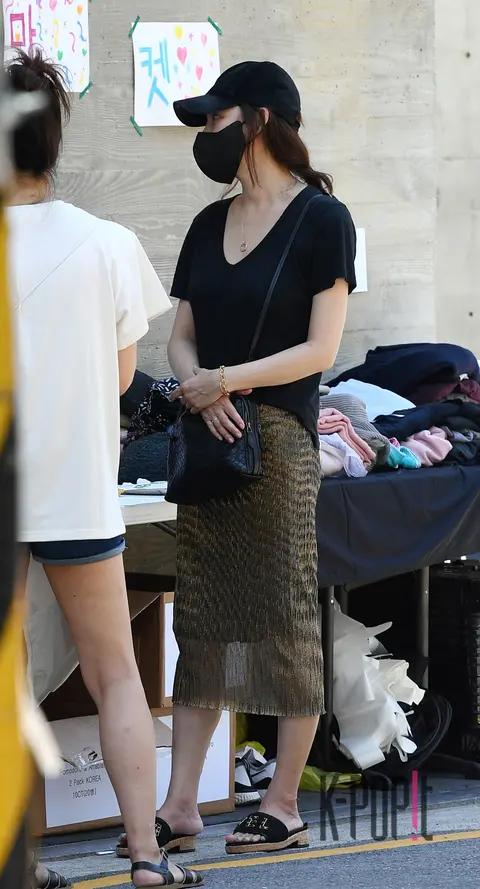 Exclusive — Park Si-yeon