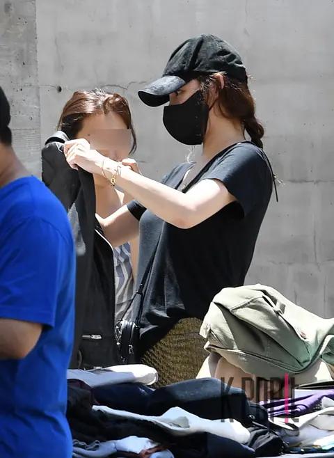 Exclusive — Park Si-yeon