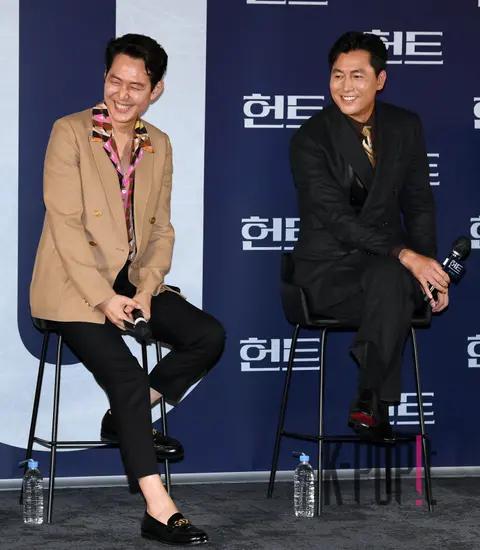 Lee Jung-jae, Jung Woo-sung — Hunt Production Briefing
