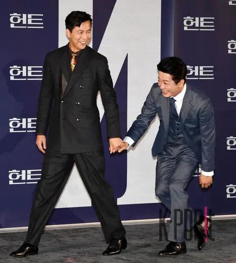 Jung Woo-sung, Heo Sung-tae — Hunt Production Briefing