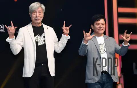 Bae Chul-soo, Koo Chang-mo — Sparrowhawk Passion Press Conference