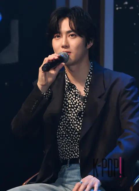 Suho (EXO) — Sparrowhawk Passion Press Conference