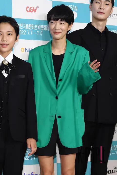 Son Su-hyun — Bucheon International Fantastic Film Festival Red Carpet