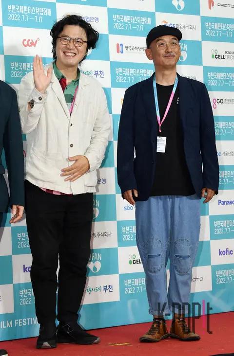 Bong Man-dae, Lee Joon-ik — Bucheon International Fantastic Film Festival Red Carpet — 2022-07-07