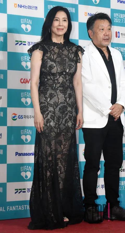 Shim Hye-jin — Bucheon International Fantastic Film Festival Red Carpet — 2022-07-07