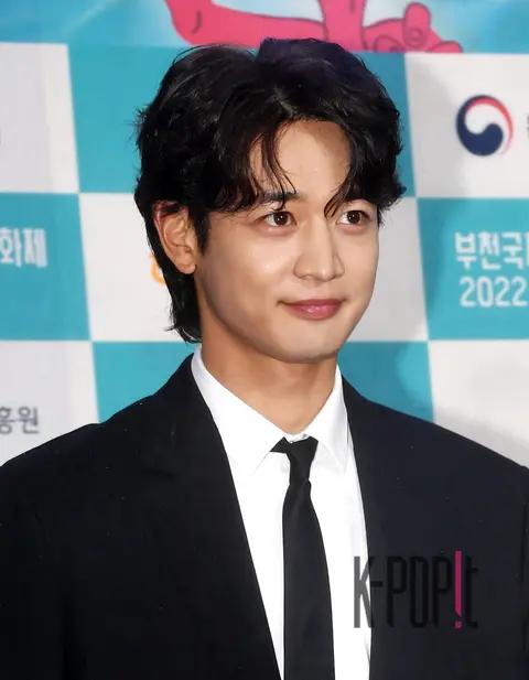 Minho (SHINee) — Bucheon International Fantastic Film Festival Red Carpet