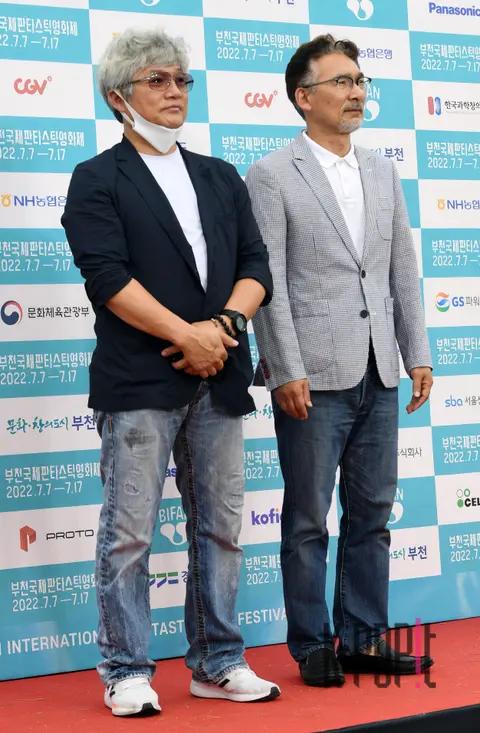 Choi Jae-sung, Cho Seong-jin — Bucheon International Fantastic Film Festival Red Carpet