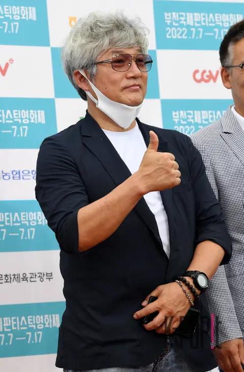 Choi Jae-sung — Bucheon International Fantastic Film Festival Red Carpet