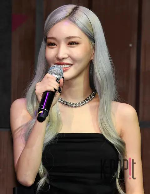 CHUNG HA — Press Conference