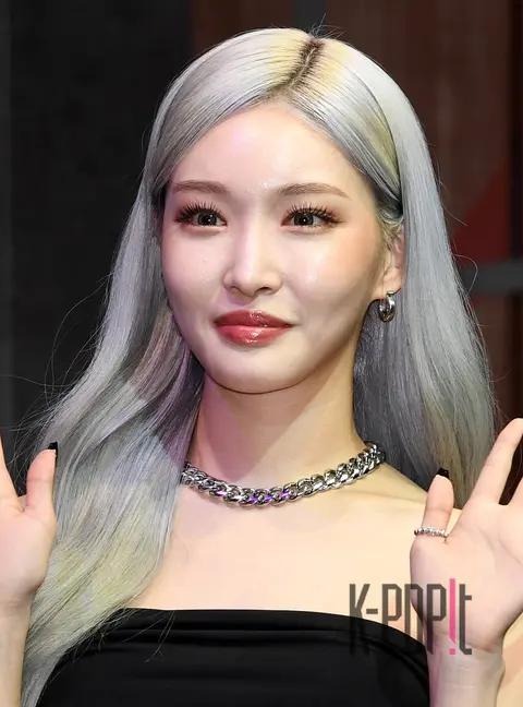CHUNG HA — Press Conference
