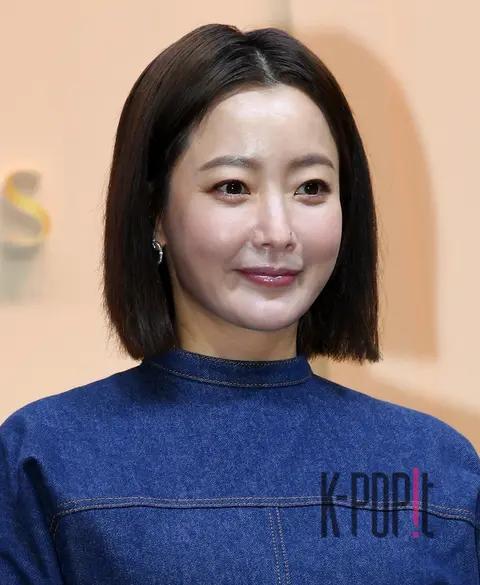 Kim Hee-sun — Black's Bride Production Briefing