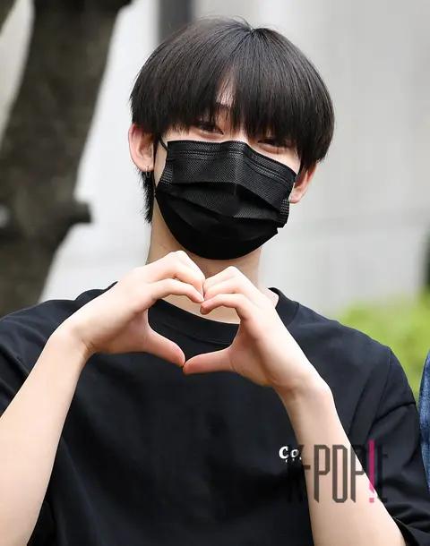 Sunoo (ENHYPEN) — Music Bank Arrival