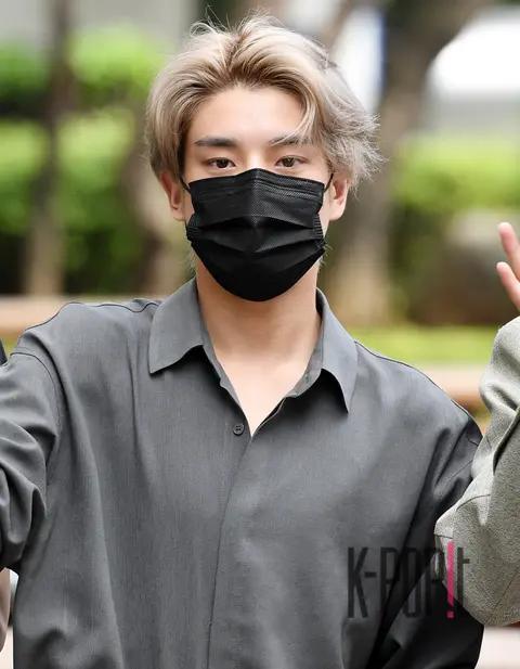 Jake (ENHYPEN) — Music Bank Arrival