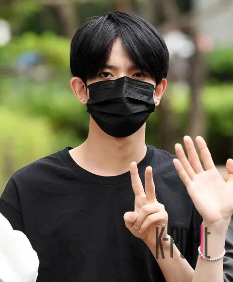 JAY (ENHYPEN) — Music Bank Arrival