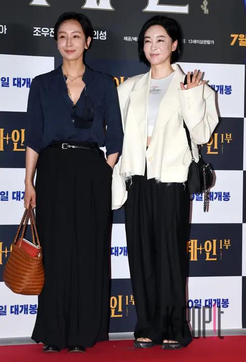 Seo Jae-hee, Kim Hye-eun — Alienoid VIP Premiere