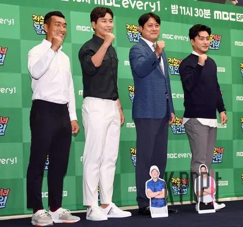 Cho Won-hee, Lee Dong-guk, Moon Kyung-eun, Ahn Jung-hwan — Legends Hole-in-One