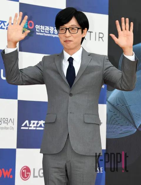 Yoo Jae-suk — Chungryeo Series Awards Red Carpet