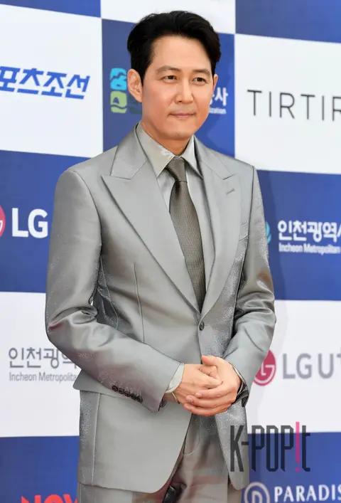 Lee Jung-jae — Chungryeo Series Awards Red Carpet