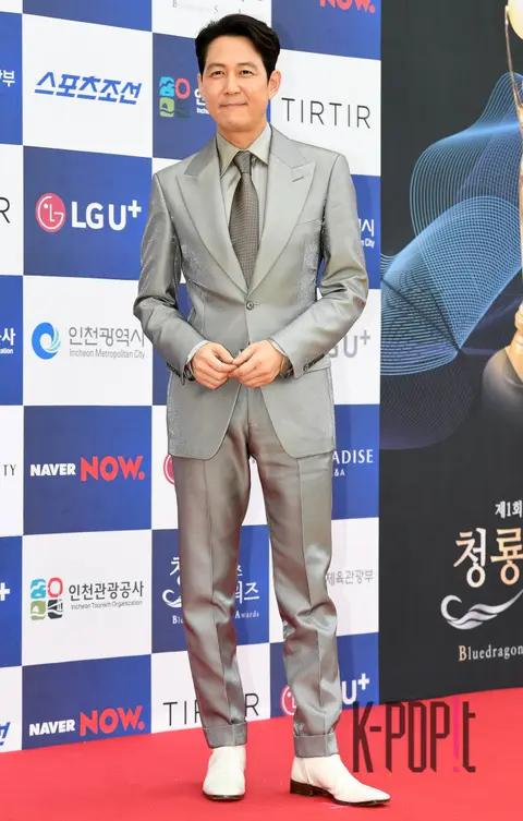 Lee Jung-jae — Chungryeo Series Awards Red Carpet