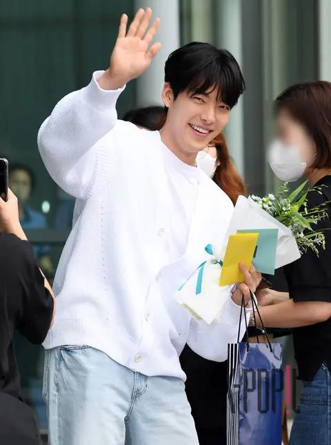 Kim Woo-bin — Arrival