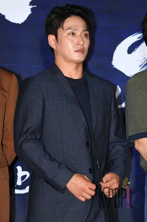 Kim Sung-kyu — Hansan: Rising Dragon VIP Premiere